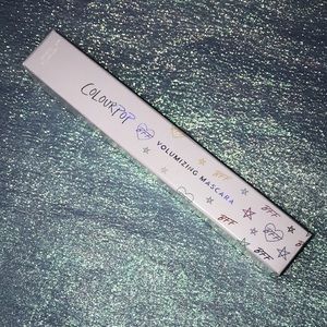 10/$5 Empty Box - Colourpop BFF Volumizing Mascara in Left on Red